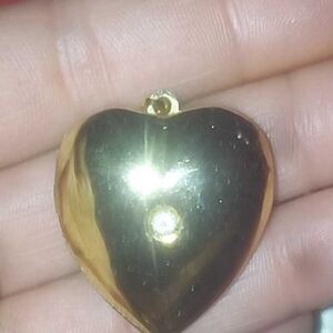 Gold Plated  Heart Vitange Locket